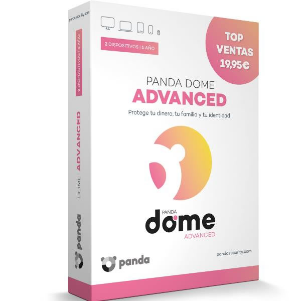 PANDA DOME ADVANCED 2 LICENCIAS